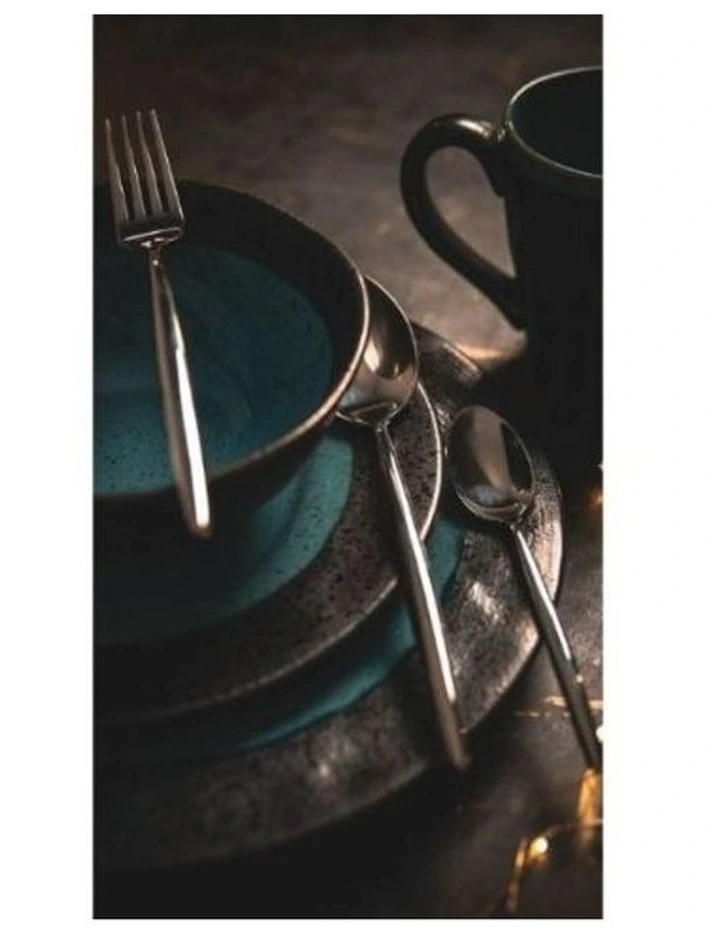 Divine Cutlery 40 Piece Set in Silver image 3