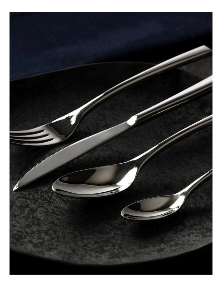 Inspired Range 40 Piece Set in Silver image 3