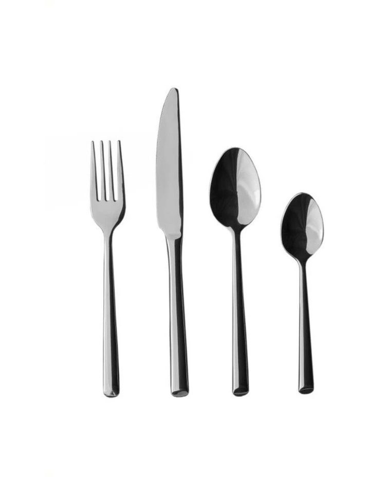 Beautiful Classic Forged 24 Piece Set in Silver image 1