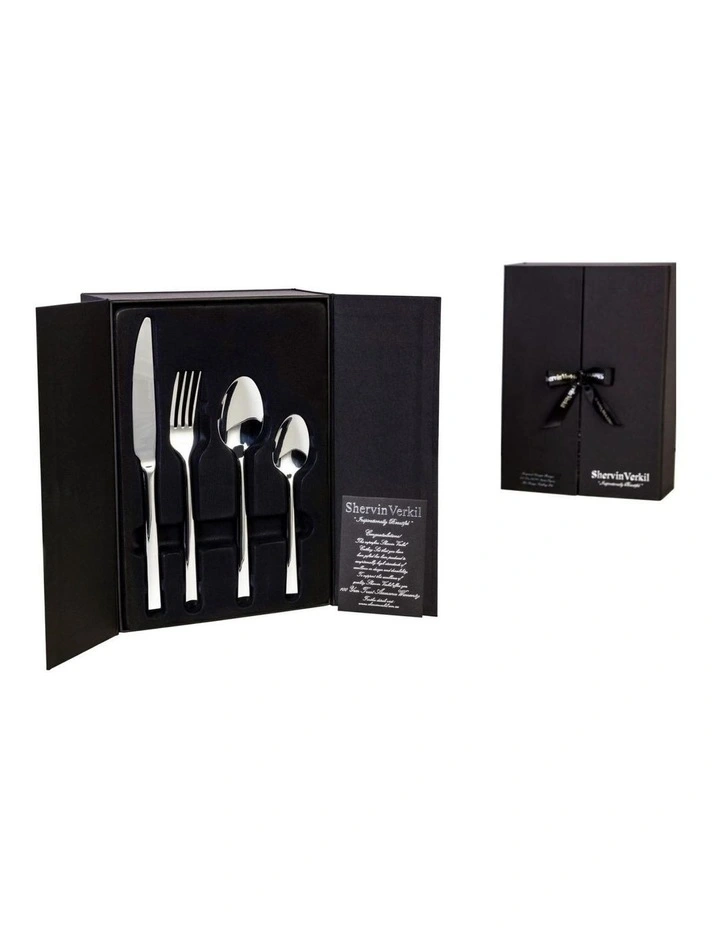 Beautiful Classic Forged 24 Piece Set in Silver image 2
