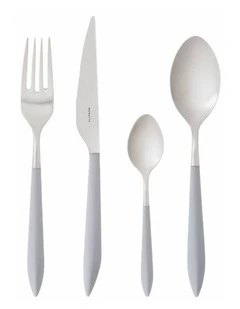 Ares Grey Cutlery 16-Piece Set Grey