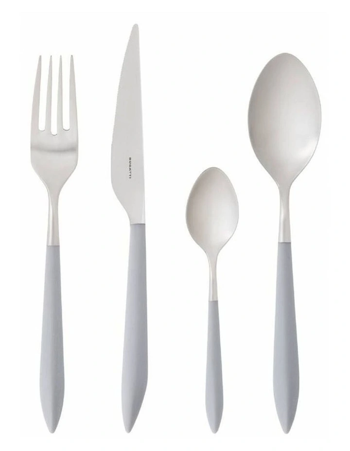 Ares Grey Cutlery 16-Piece Set Grey image 1
