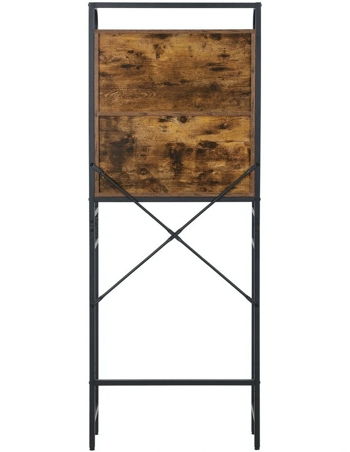 Industrial Bathroom Cabinet in Brown image 3