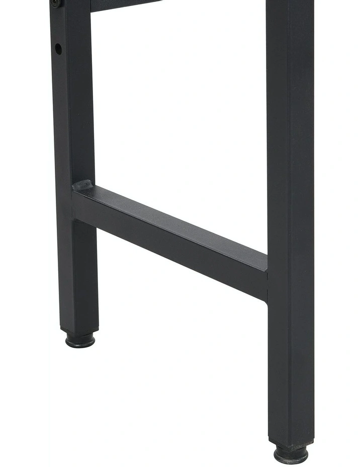 Industrial Bathroom Cabinet in Brown image 7