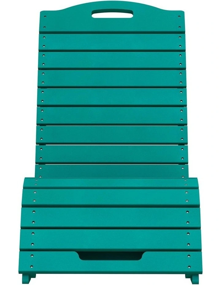 Adirondack Lounge Chair in Lake Blue image 2