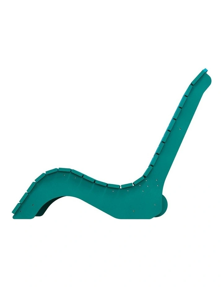 Adirondack Lounge Chair in Lake Blue image 3