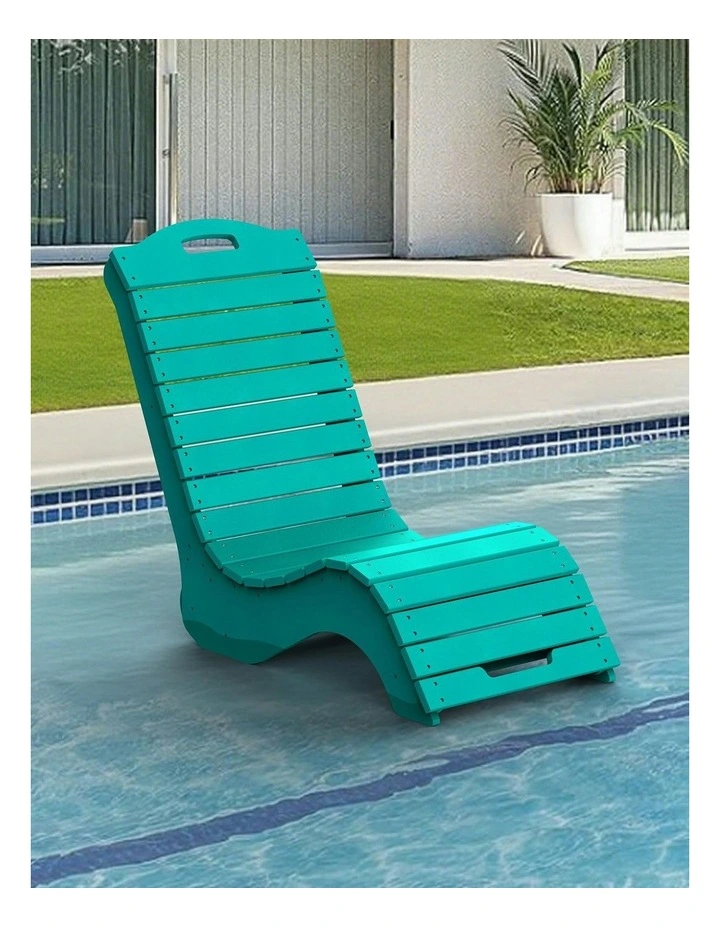 Adirondack Lounge Chair in Lake Blue image 6
