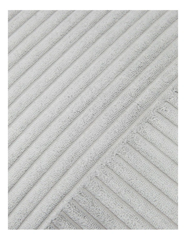 L-Shape Upholstery Corduroy Compression Sofa in Grey image 6