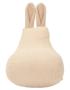 Upholstery Bunny Fashion Compression Lazy Sofa in Camel