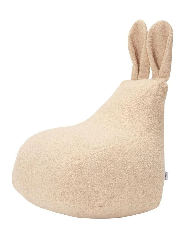 Upholstery Bunny Fashion Compression Lazy Sofa in Camel image 2