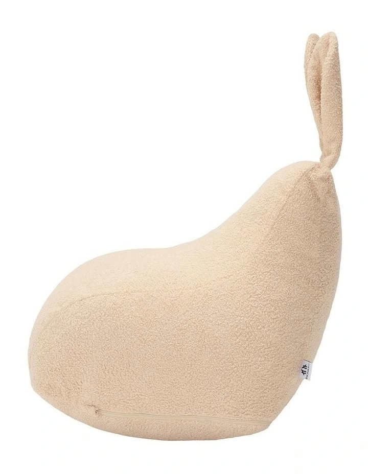 Upholstery Bunny Fashion Compression Lazy Sofa in Camel image 3