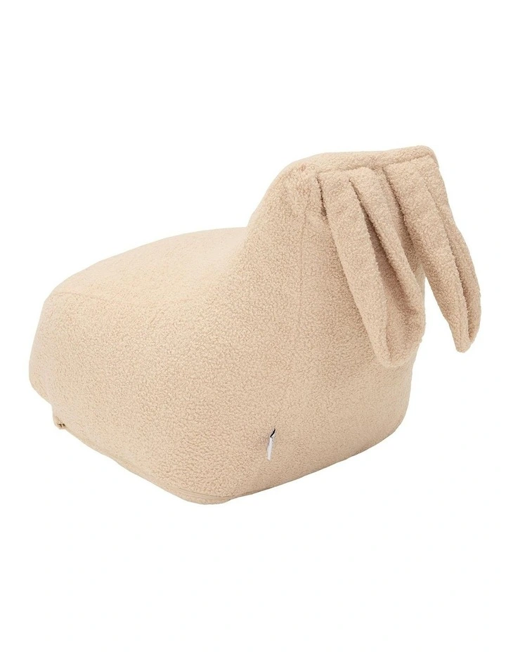 Upholstery Bunny Fashion Compression Lazy Sofa in Camel image 5