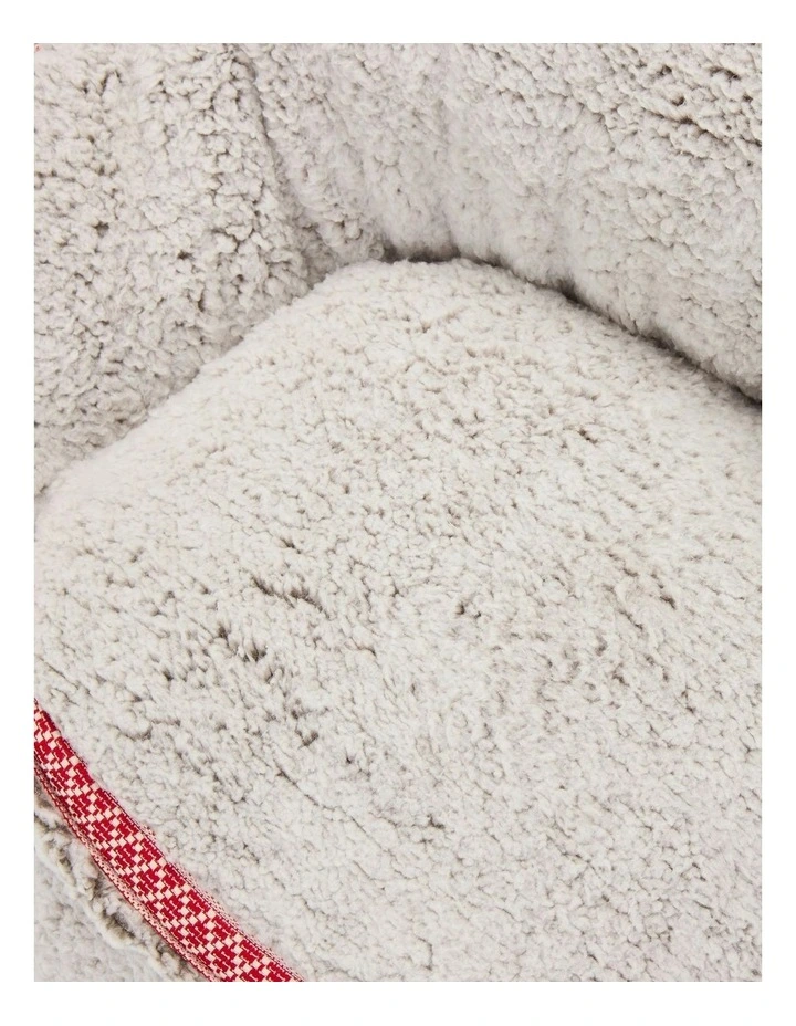 Upholstery Bean Bag Compression Lazy Sofa in Grey image 4