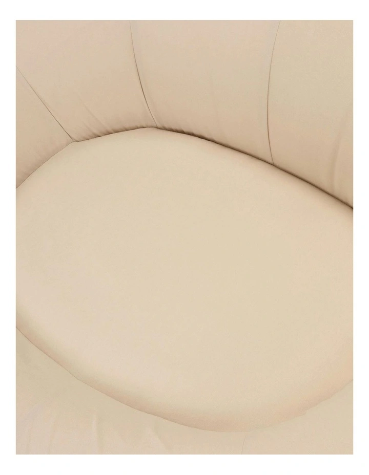 Outdoor Inflatable Bean Bag Lounge Lazy Sofa in Beige image 4
