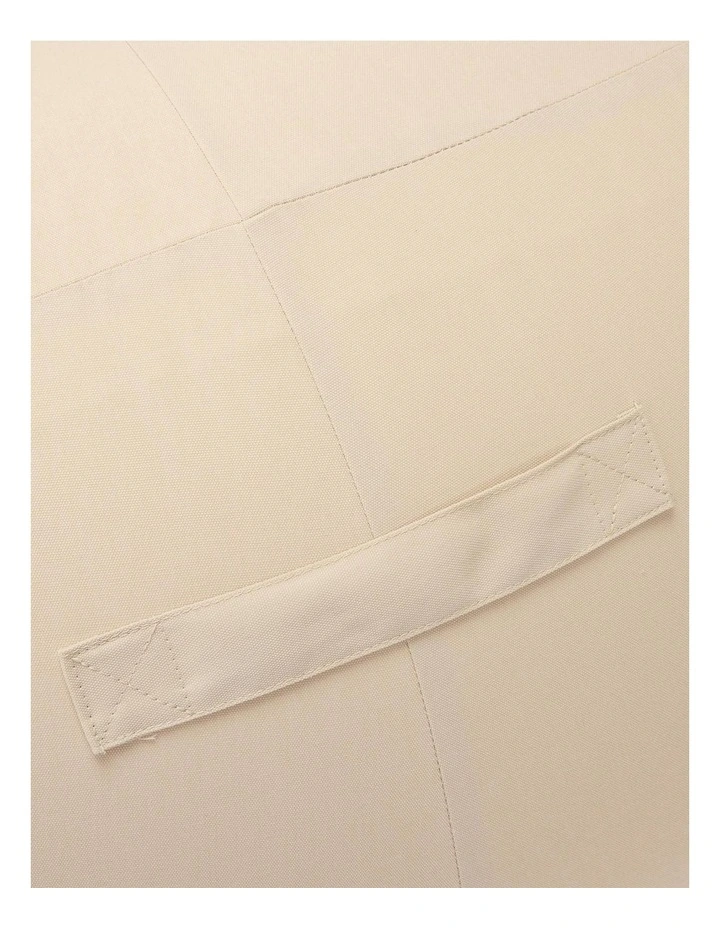 Outdoor Inflatable Bean Bag Lounge Lazy Sofa in Beige image 7