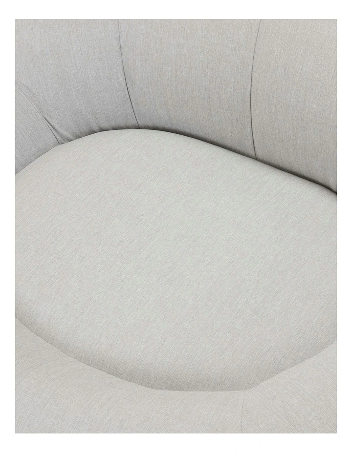 Outdoor Inflatable Bean Bag Lounge Lazy Sofa in Grey image 4