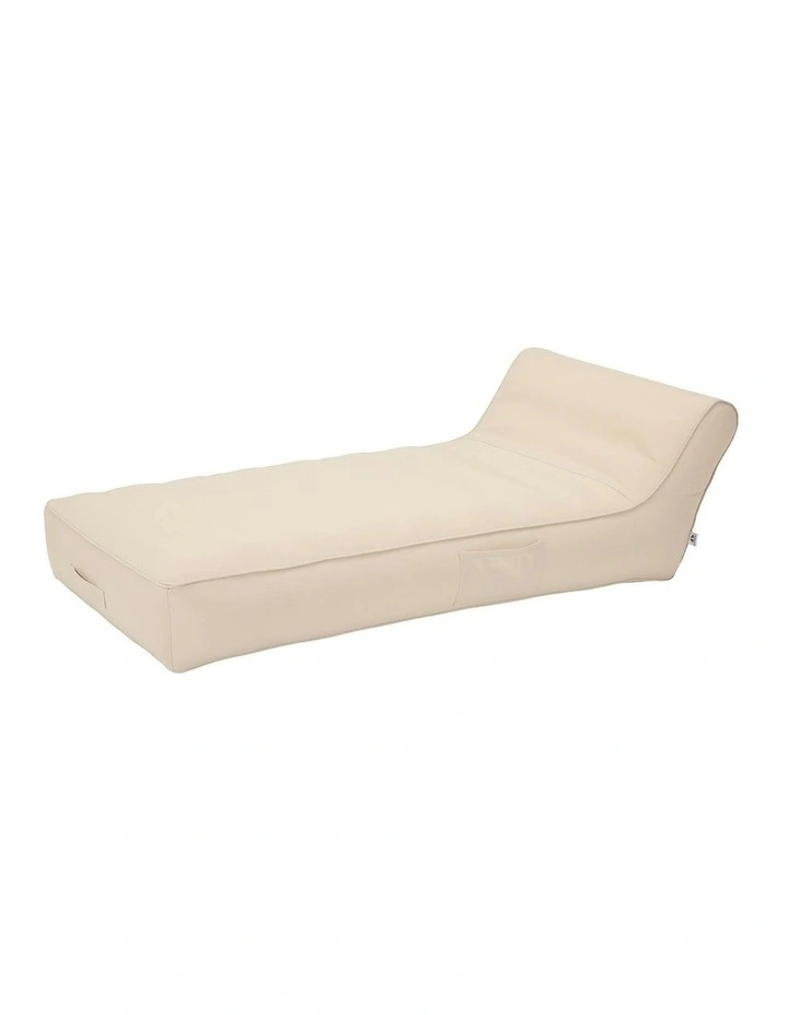 Outdoor Inflatable Waterproof Lounge Chair in Beige image 1