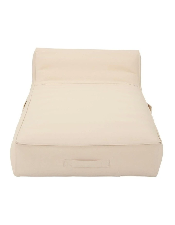 Outdoor Inflatable Waterproof Lounge Chair in Beige image 2