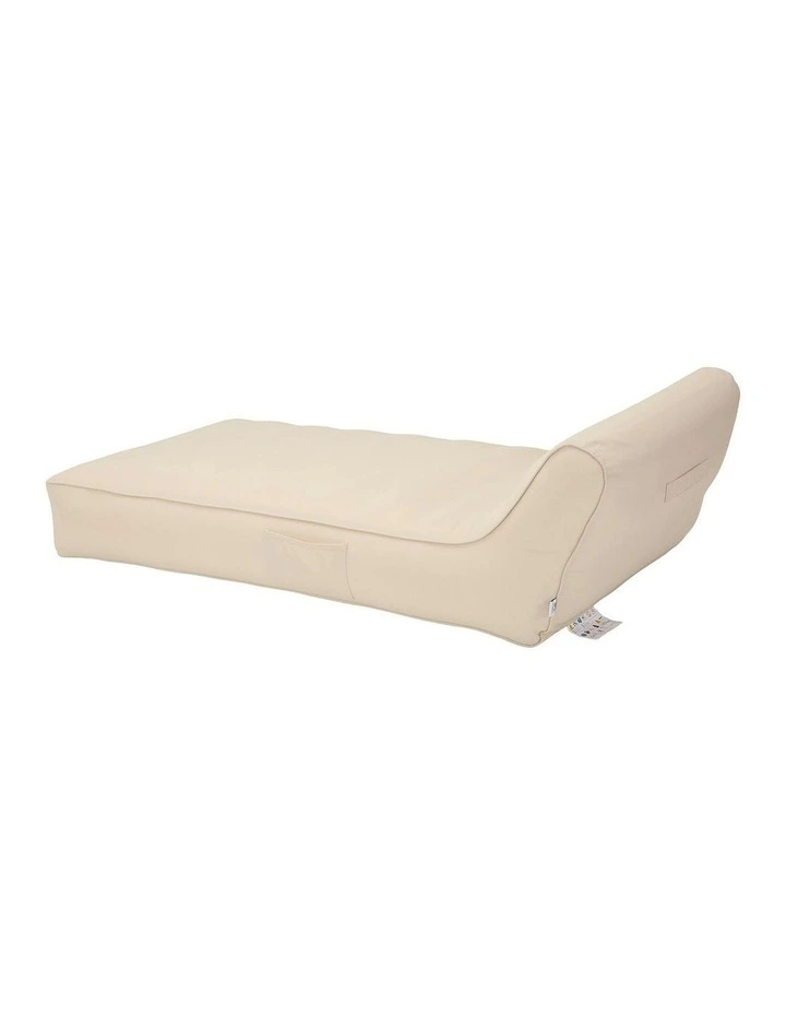 Outdoor Inflatable Waterproof Lounge Chair in Beige image 3