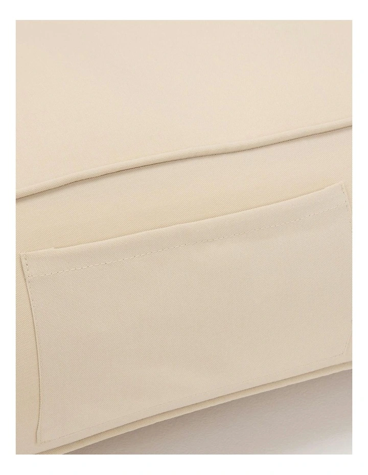 Outdoor Inflatable Waterproof Lounge Chair in Beige image 6