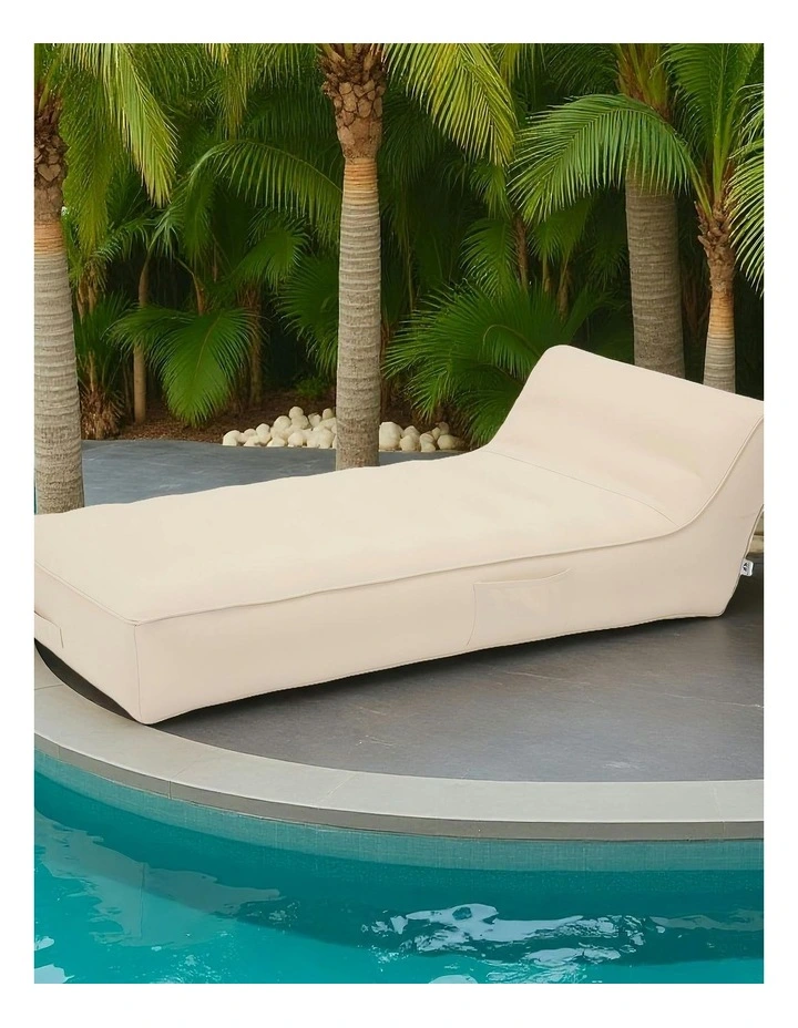 Outdoor Inflatable Waterproof Lounge Chair in Beige image 7