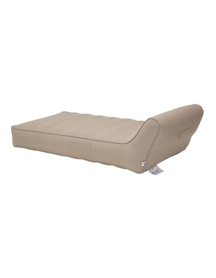 Outdoor Inflatable Waterproof Lounge Chair in Chocolate image 3