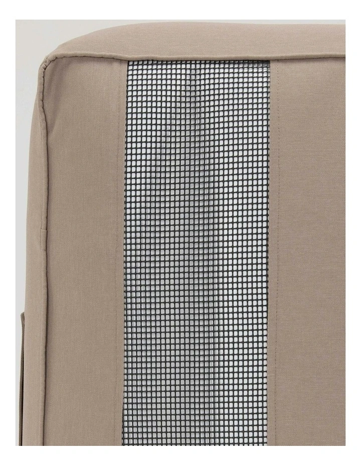 Outdoor Inflatable Waterproof Lounge Chair in Chocolate image 4