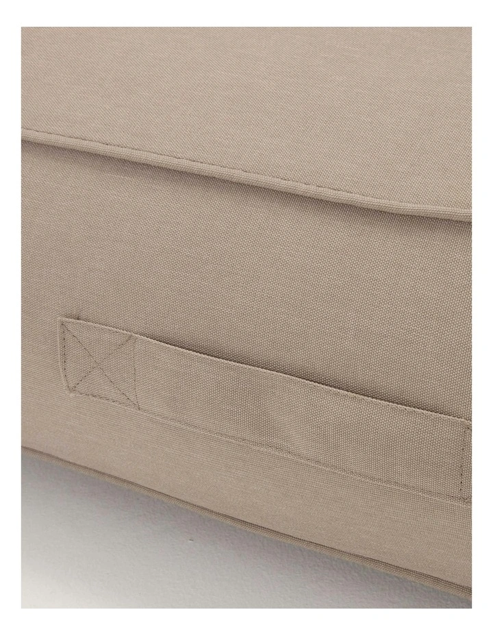 Outdoor Inflatable Waterproof Lounge Chair in Chocolate image 5