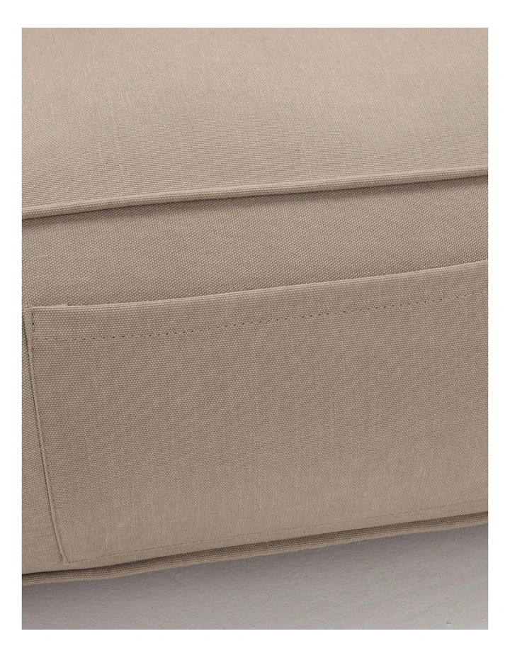 Outdoor Inflatable Waterproof Lounge Chair in Chocolate image 6