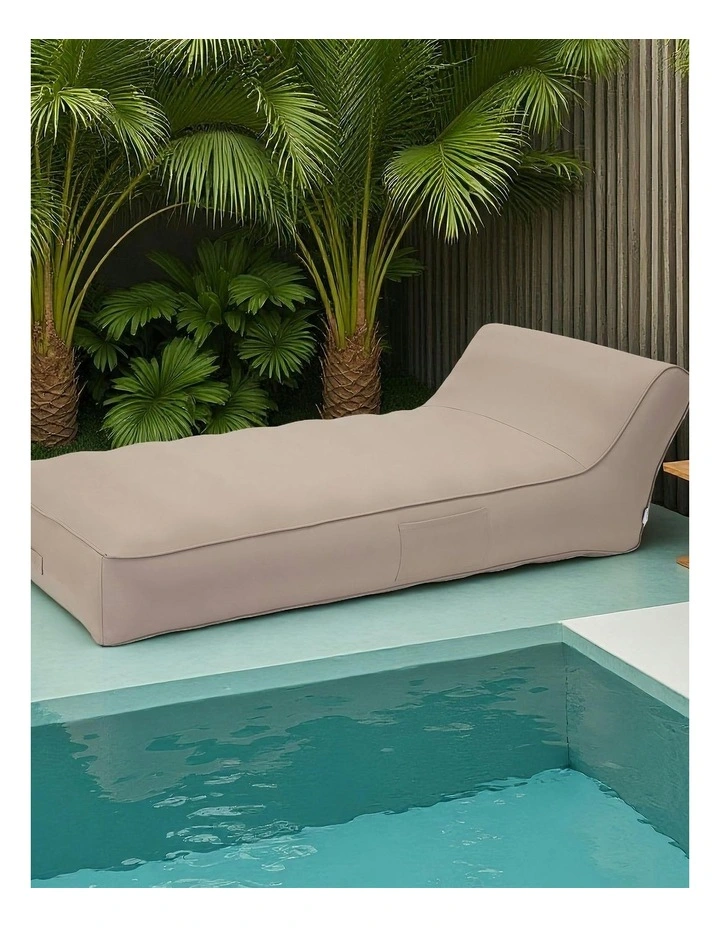 Outdoor Inflatable Waterproof Lounge Chair in Chocolate image 7