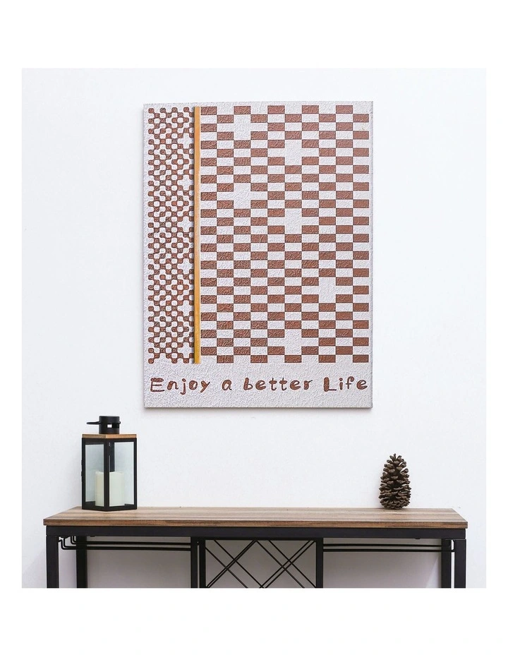 Enjoy a Better Life Frameless Canvas Wall Art image 2