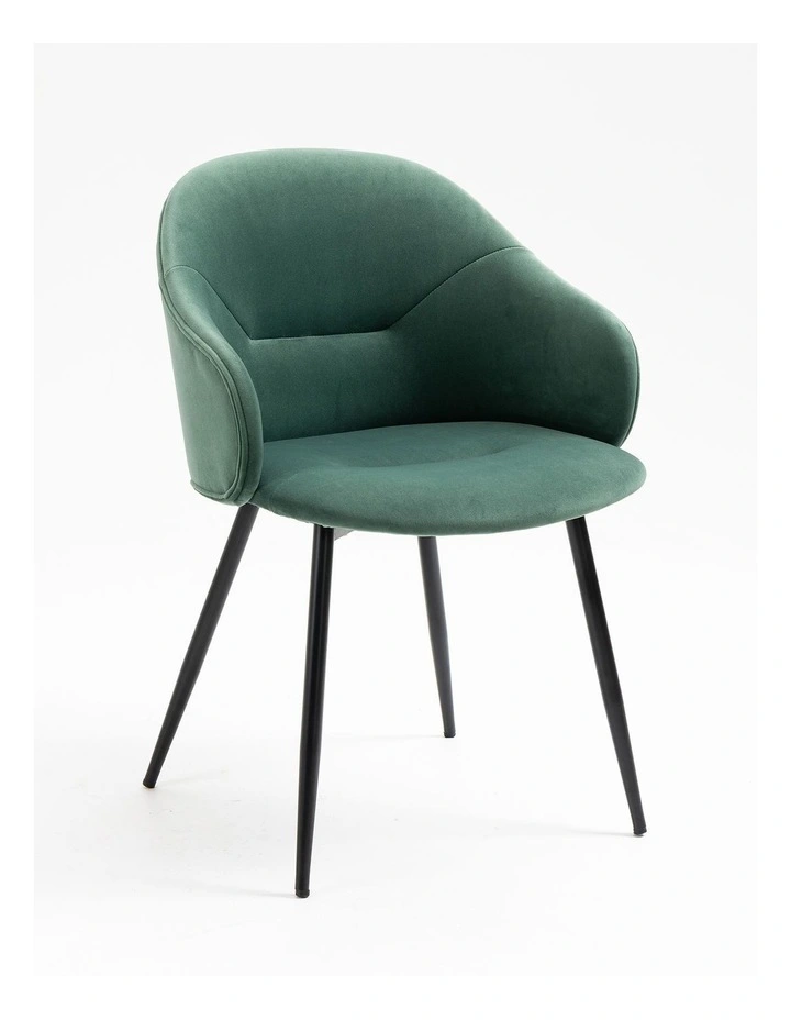 Velvet Dining Armchair Bailey Chair Structube IHOMDEC Dining Chair