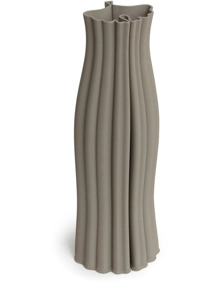 AVA Vase 47cm in Tan image 1