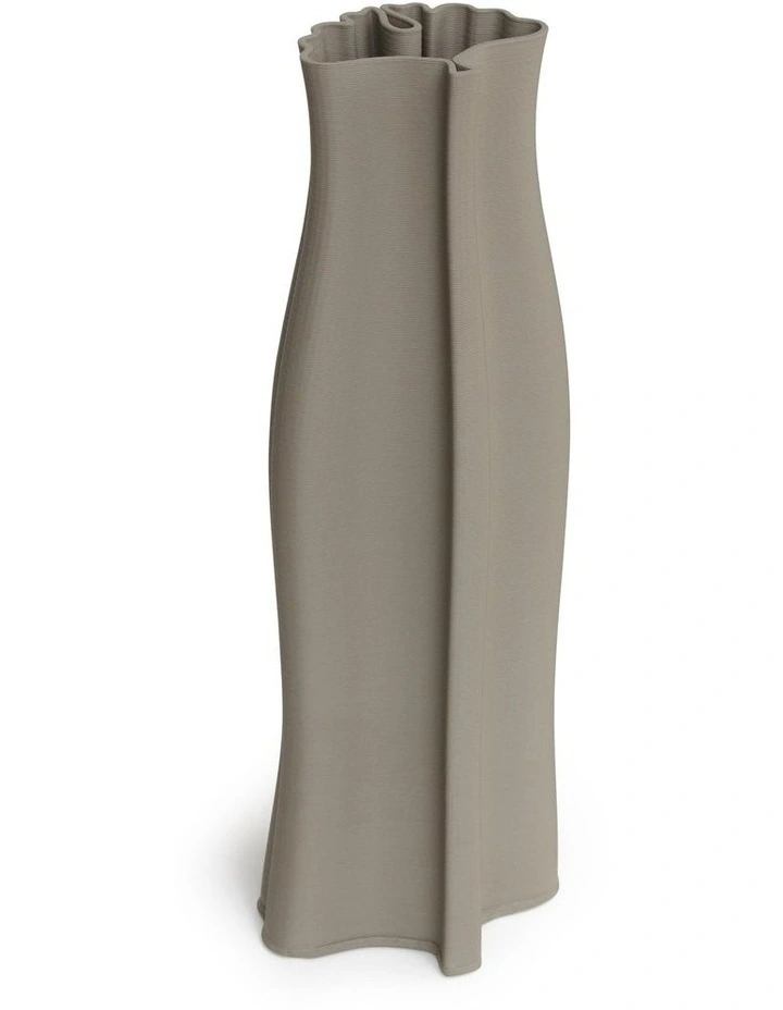 AVA Vase 47cm in Tan image 2