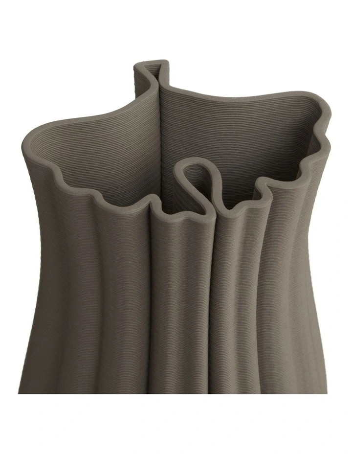 AVA Vase 47cm in Tan image 3