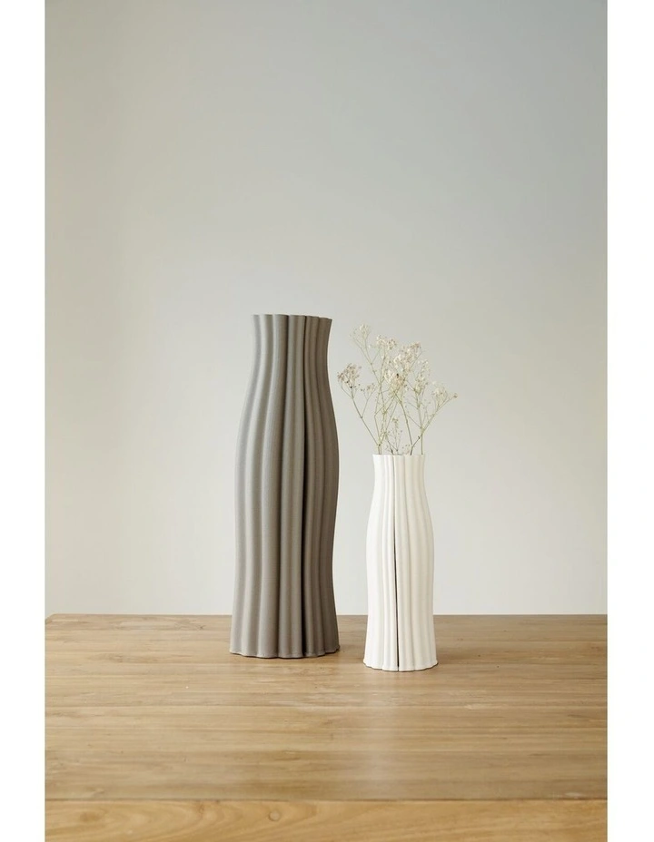 AVA Vase 47cm in Tan image 6