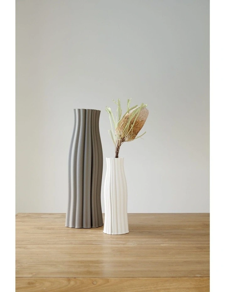 AVA Vase 47cm in Tan image 7