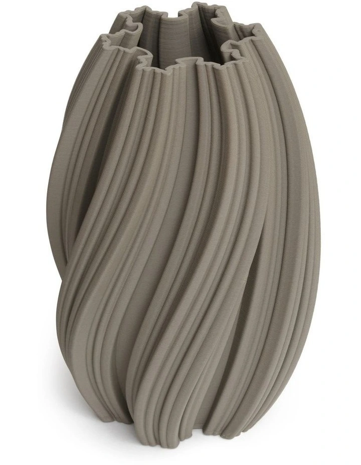 Emma Vase 31cm Tan image 1