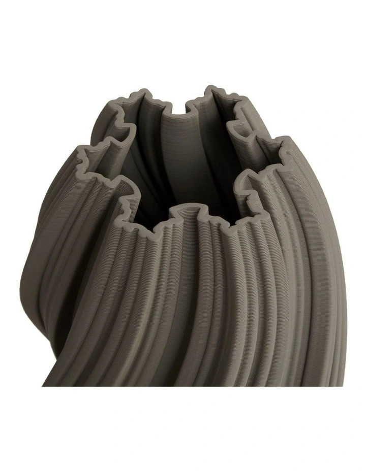 Emma Vase 31cm Tan image 2