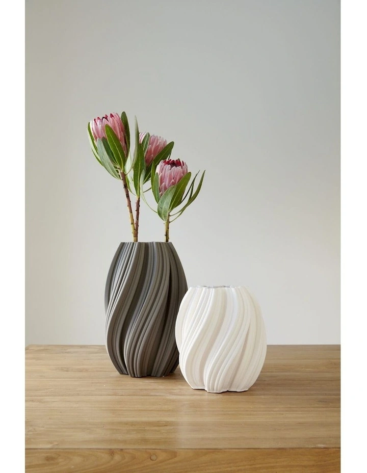 Emma Vase 31cm Tan image 3