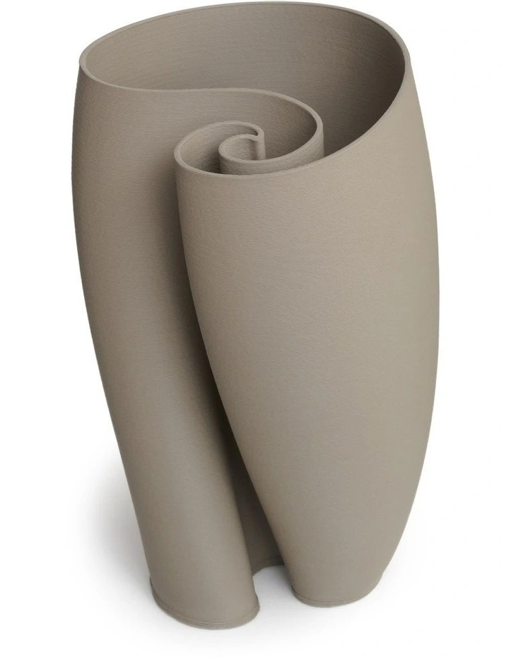 Jade Vase 34cm in Tan image 1