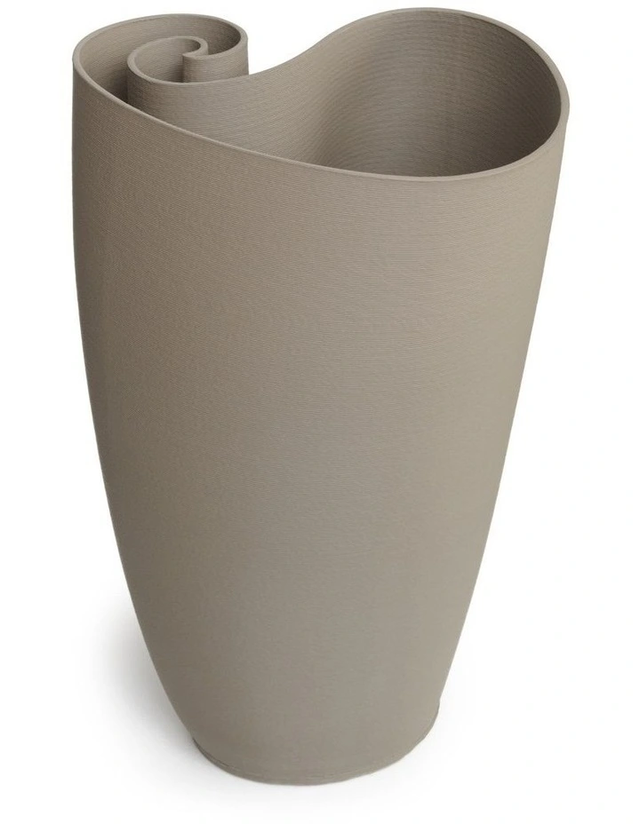 Jade Vase 34cm in Tan image 2