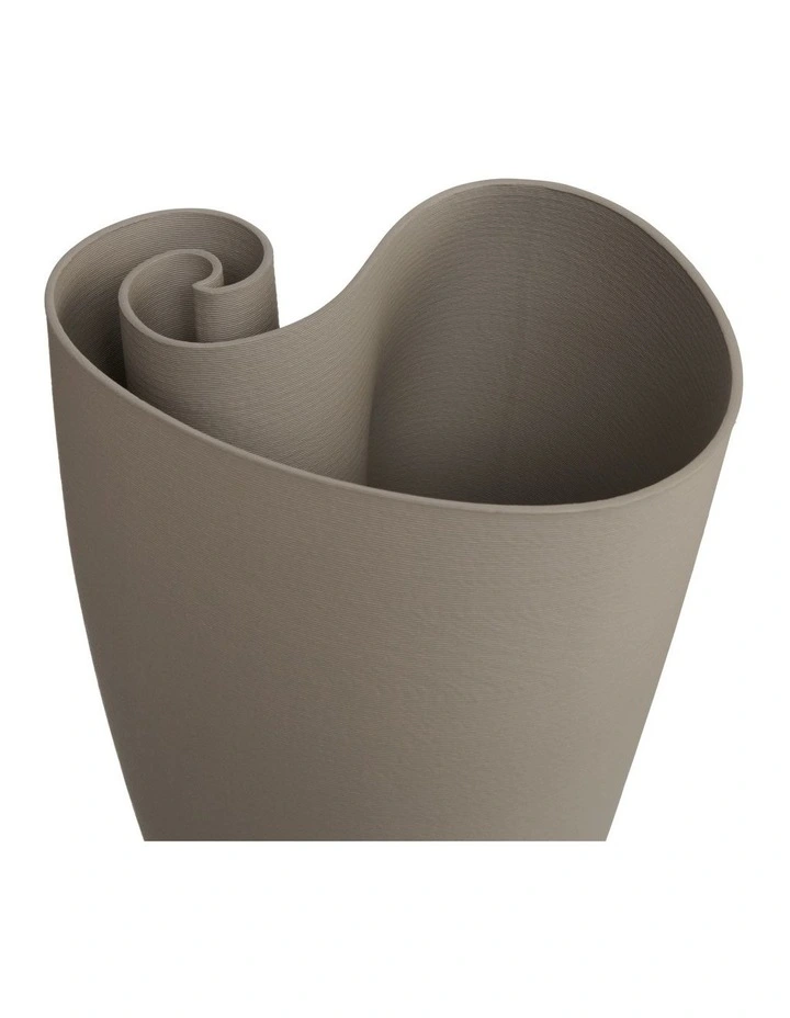 Jade Vase 34cm in Tan image 3