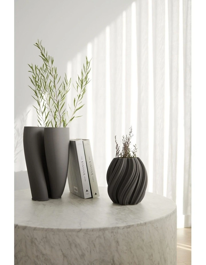 Jade Vase 34cm in Tan image 6