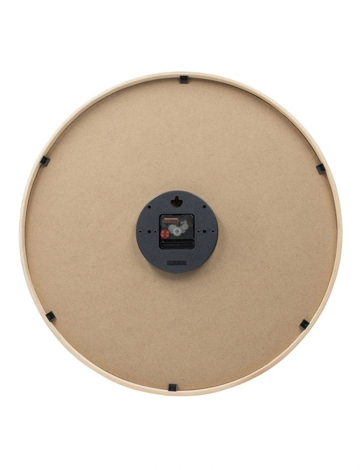 Wallace Silent Wall Clock 41cm in White image 2