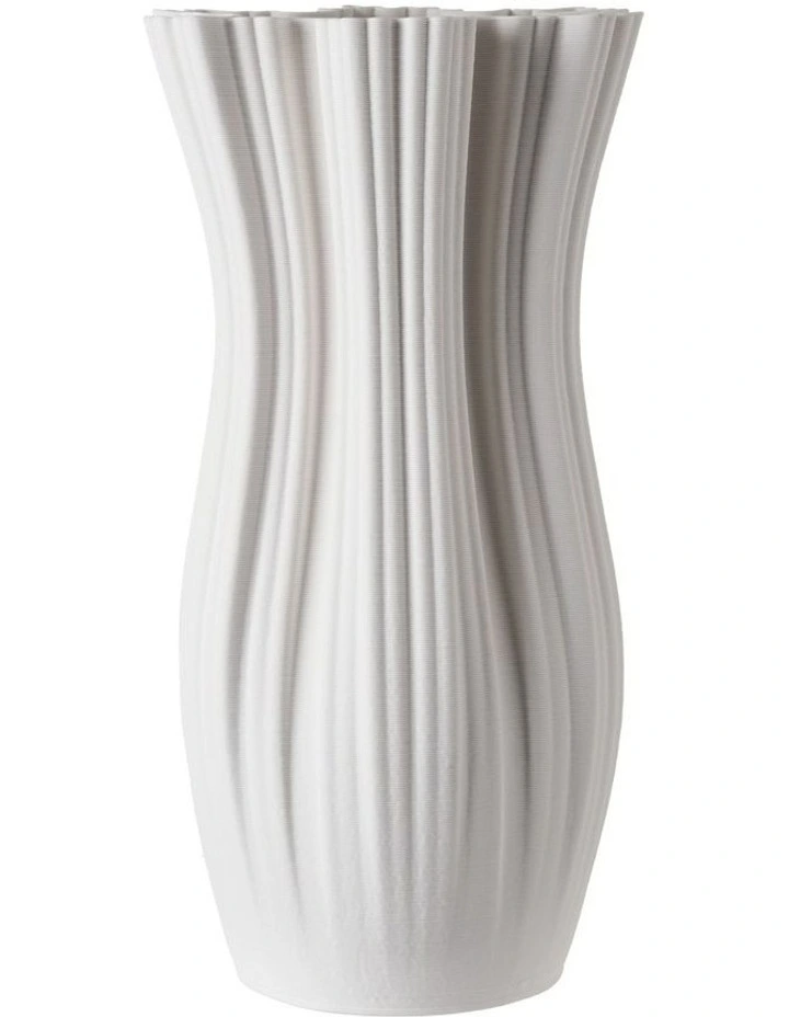 Gemma Vase 36cm in White image 1
