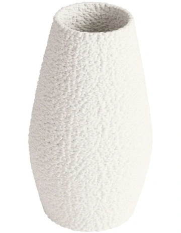 Isla Vase 32cm in White
