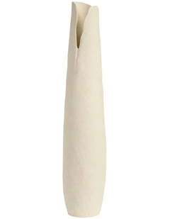 Poppy Vase 92cm in Cream