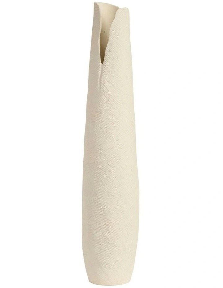 Poppy Vase 92cm in Cream image 1