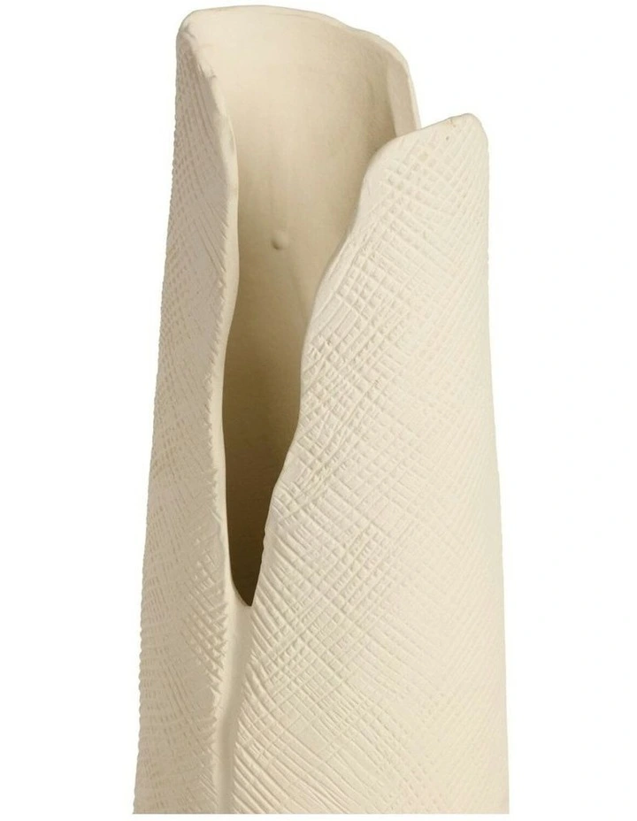 Poppy Vase 92cm in Cream image 2